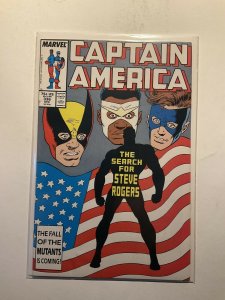 Captain America 336 Near Mint Nm Marvel  