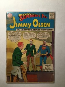Superman’s Pal Jimmy Olsen 67 Good- Gd- 1.8 Cover Detached Tape Dc Comics