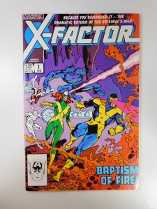 X-Factor #1 (1986)