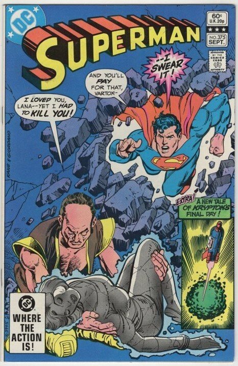 Superman #375 >>> $4.99 UNLIMITED SHIPPING!