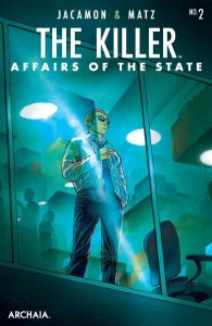 [BACKORDER] The Killer: Affairs of the State #2 of 6 (Cover A Luc Jacamon, 2022)