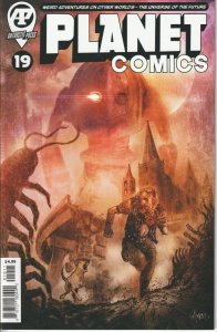 Planet Comics #19 Antarctic Press NM