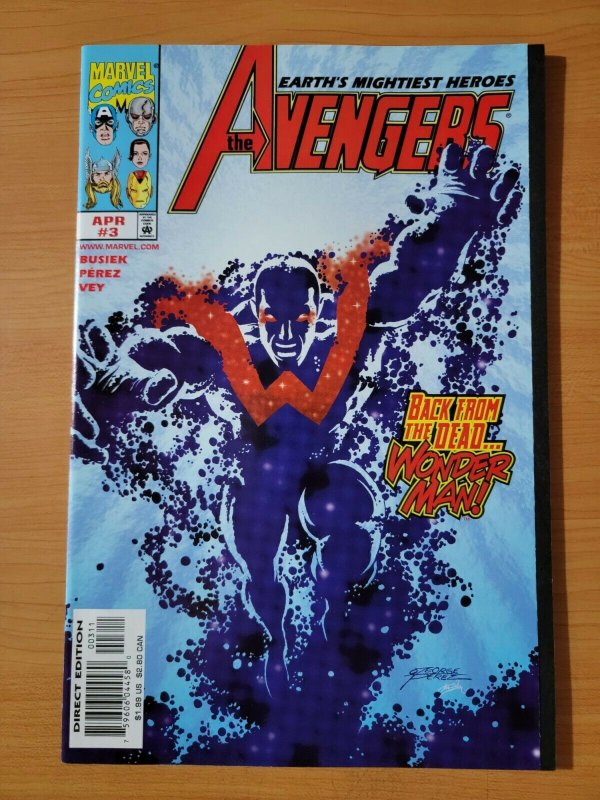 Avengers v3 #3 ~ NEAR MINT NM ~ 1998 Marvel Comics