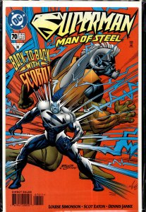 Superman: The Man of Steel #70 (1997) Superman