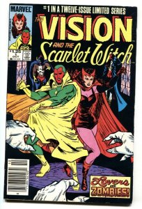Vision and the Scarlet Witch #1 1985 comic book-Infinity War VF