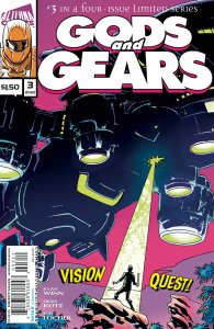 Gods and Gears #3 (of 4) Comic Book 2020 - Alterna Comics