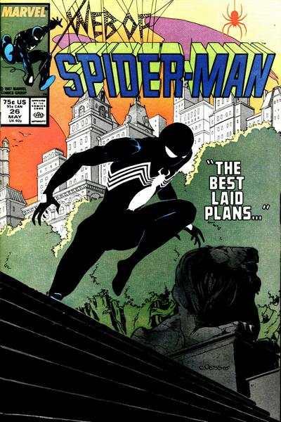 Web of Spider-Man (1985 series) #26, NM- (Stock photo)