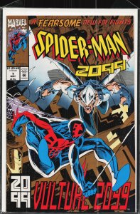 Spider-Man 2099 #7 (1993) Spider-Man 2099
