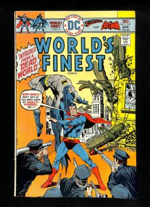 World's Finest Comics #237 Superman Batman Robin!