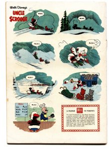 WALT DISNEY'S UNCLE SCROOGE #13 1956-CARL BARKS-DELL COMICS-VG