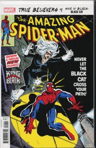 True Believers: King In Black: Black Cat (2021) Spider-Man