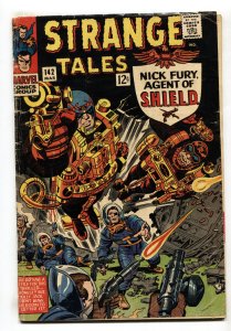 STRANGE TALES #142--comic book--DOCTOR STRANGE--marvel