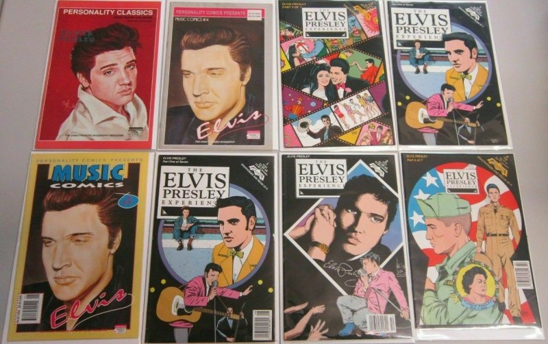 Elvis comic lot 9 comics + 1 TPB
