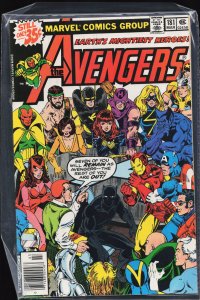 The Avengers #181 (1979) The Avengers [Key Issue]