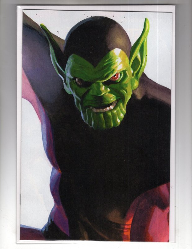 Fantastic Four #5 (2023) SUPER SKRULL !!!  Alex Ross VARIANT / MC#53