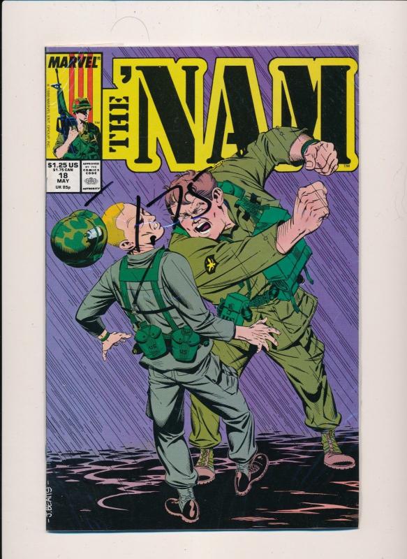 MARVEL Comics SET of 17!! The NAM #5-#21 VERY FINE/NEAR MINT (HX806)