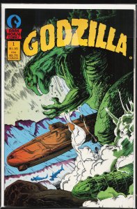Godzilla #1 (1988) Godzilla