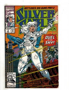 Silver Sable and the Wild Pack #3 (1992) YY5