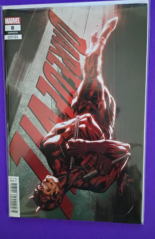 Daredevil #8 Campbell Cover (2024)