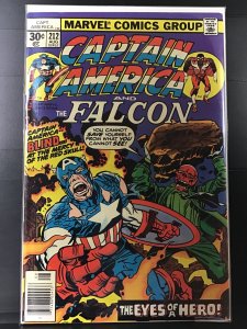 Captain America #212 (1977)j