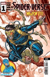 Edge Of Spider-verse #1 2nd Ptg Chad Hardin Var Marvel Prh Comic Book