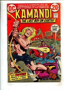 KAMANDI: THE LAST BOY ON EARTH #4 (4.5) KIRBY!! 1973