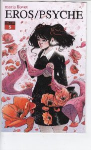 MARIA LLOVETS EROS PSYCHE (2021 ABLAZE) #5 VARIANT CVR C MARIKA CRESTA