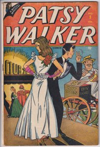 PATSY WALKER #9 (Feb 1947) VG 4.0