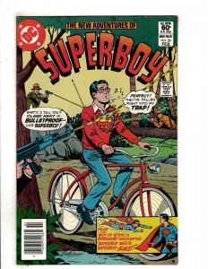 The New Adventures of Superboy #26 (1982) DC Comic Superman OF8