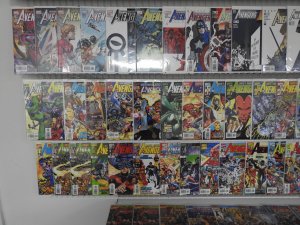 Huge Lot 140+ Comics W/ Avengers and Spider-Man! Avg. VF Condition!