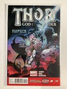 THOR GOD OF THUNDER 10 NM NEAR MINT MARVEL