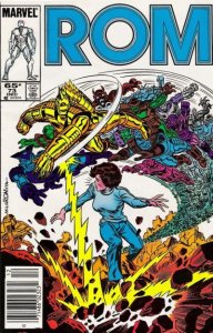 ROM #73 (Newsstand) GD ; Marvel | low grade comic Spaceknight Bill Mantlo