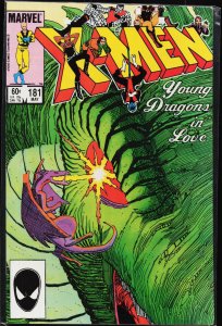 The Uncanny X-Men #181 (1984) X-Men