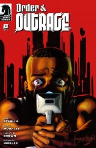 Order & Outrage (2023) #2 of 4 NM Dark Horse Comics