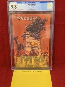 The Recount 3 Webstore Variant CGC 9.8
