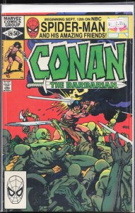 Conan the Barbarian #129 (1981) Conan
