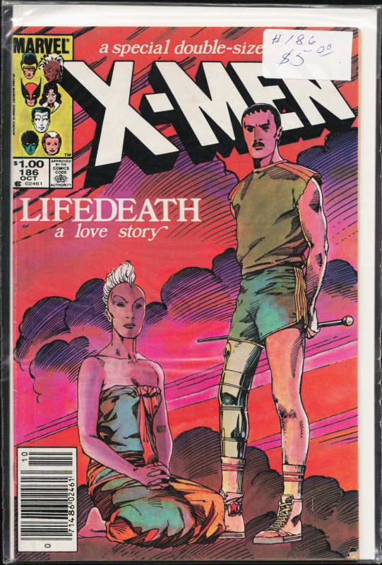 The Uncanny X-Men #186 (1984) X-Men