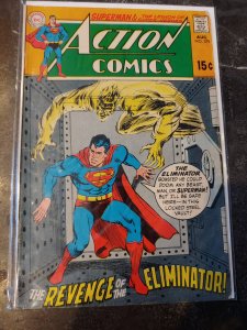 ACTION COMICS #379 HIGH GRADE FINE