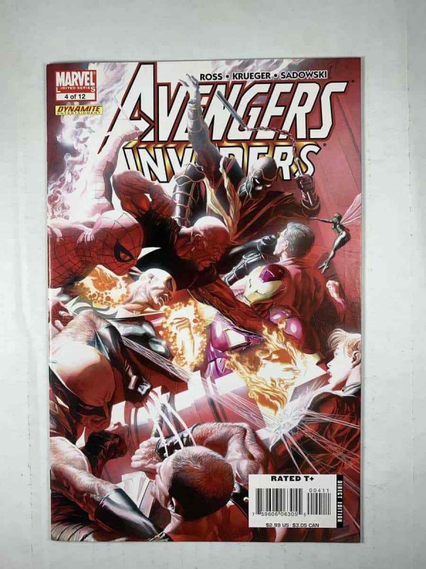 Avengers Invaders #4 of 12 NM Marvel Comics C30F