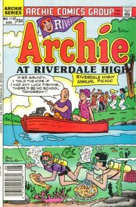 Archie at Riverdale High   #110, VF+ (Stock photo)