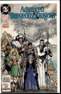 Advanced Dungeons & Dragons #1 (1988)
