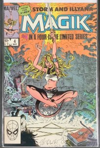 Magik Limited Series #4 (Marvel,1984) NM 1st Illyana as Darkchylde