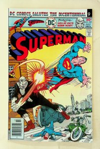 Superman #301 DC Comics Solomon Grundy Bicentennial 1976 Newsstand