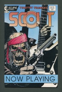 Scout #18  / 8.5 VFN+  (Tim Truman) /  April 1987