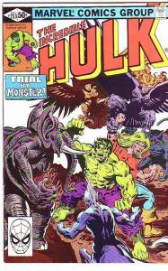 Incredible Hulk #253 (Nov-80) NM/NM- High-Grade Hulk