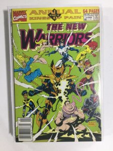 The New Warriors Annual #1 (1991) VF3B129 VERY FINE 8.0