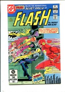 Flash #309 - Carmine Infantino Cover / Dr. Fate Appearance (9.2) 1982