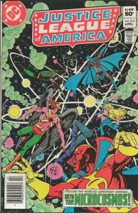 Justice League of America #213 ORIGINAL Vintage 1983 DC Comics