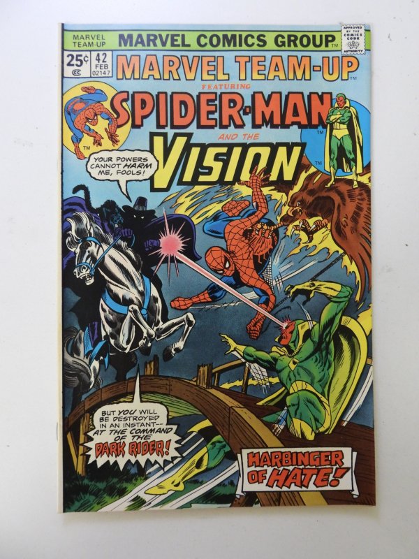 Marvel Team-Up #42 (1976) VF- condition MVS intact