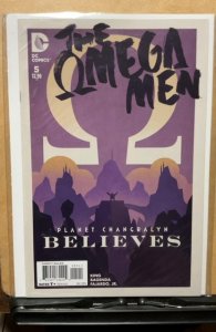 The Omega Men #5 (2015)